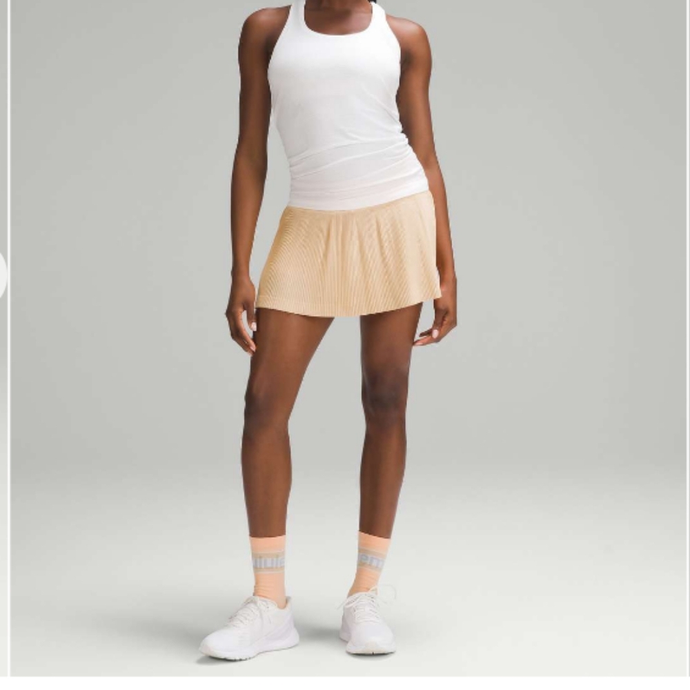 lululemon Pleat To Street Skirt